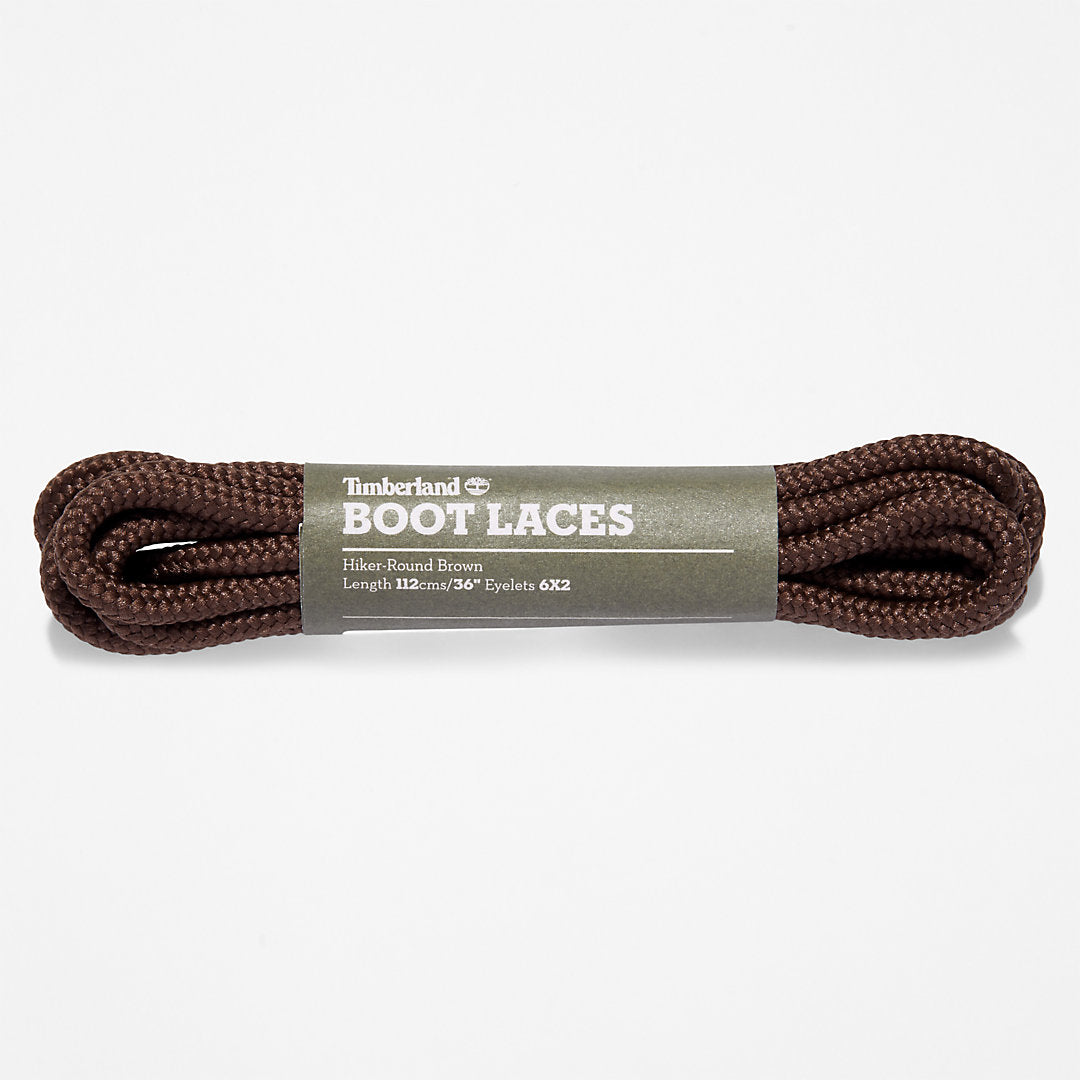 Timberland Value - 91.14cm/36'' Replacement Round Hiker Laces in Brown