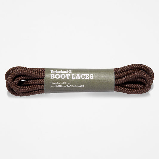 Timberland Value - 91.14cm/36'' Replacement Round Hiker Laces in Brown