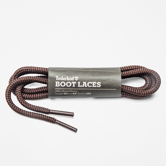 Timberland Quality - 112cm/44" Hiker Round Laces in Brown