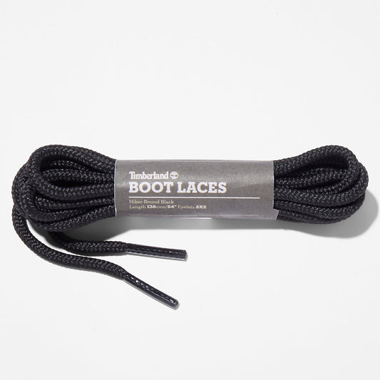Timberland Latest - 137cm/54'' Hiker Replacement Round Laces in Black