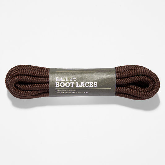 Timberland Hot Sale - 137cm/54'' Hiker Replacement Round Laces in Dark Brown