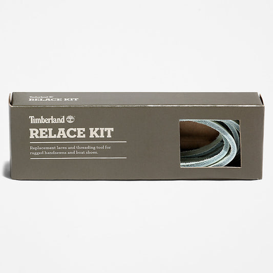 Timberland Special Offer - 114cm/45" Boat Shoe Relace Kit in Light Grey