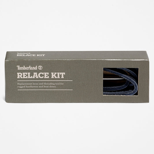 Timberland Value - 114cm/45" Boat Shoe Relace Kit in Navy