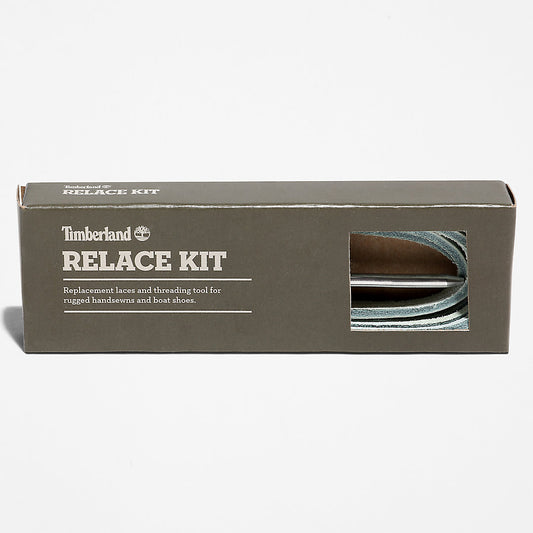 Timberland Signature - 114cm/45" Boat Shoe Relace Kit in Silver