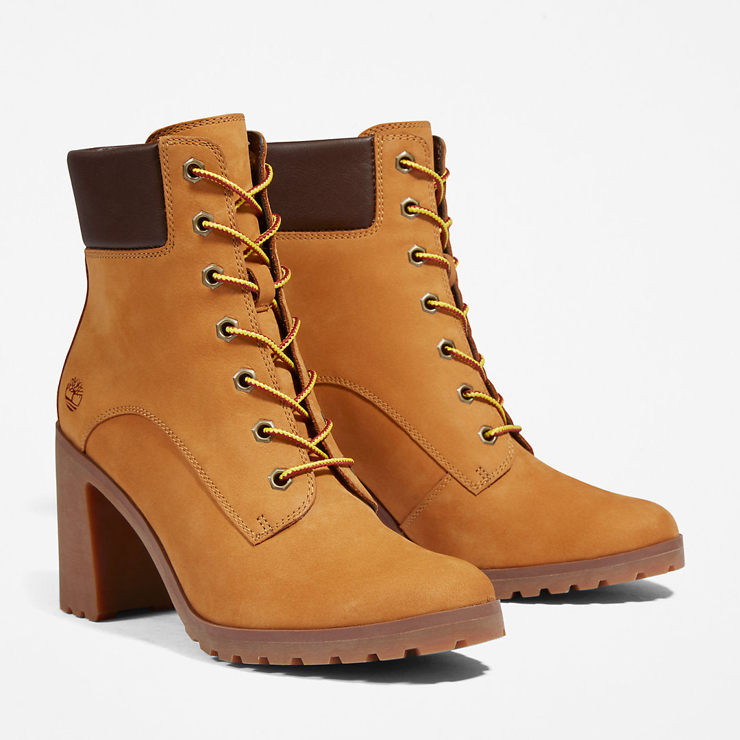 Timberland Best Price - Allington 6 Inch Lace-Up Boot for Women in Yellow