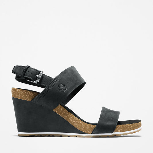 Timberland Trending - Capri Sunset Wedge Sandal for Women in Black