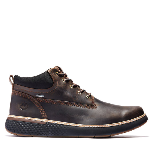 Timberland Exclusive - Cross Mark Gore-Tex® Chukka Boot for Men in Dark Brown