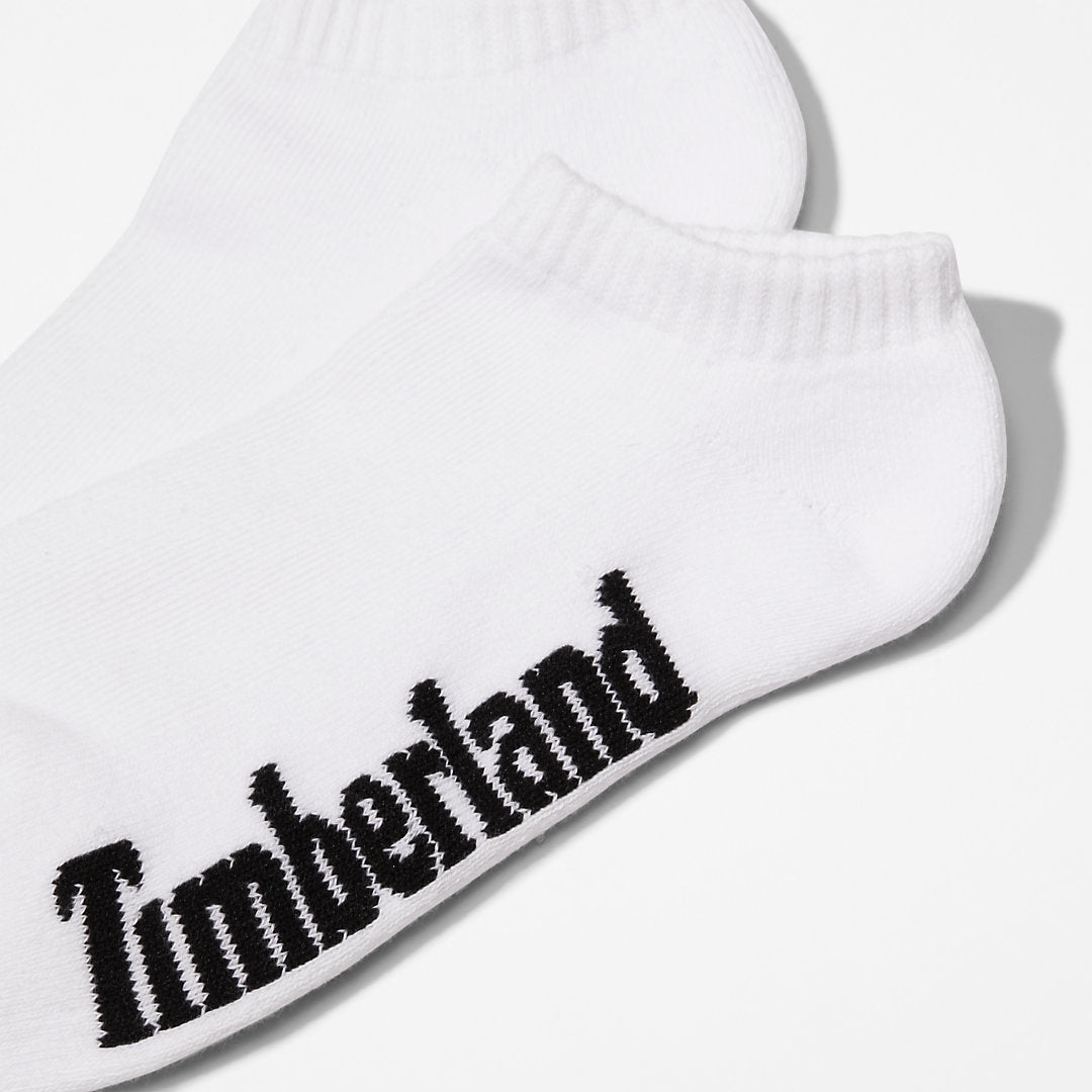 Timberland Premium - Stratham 3-Pack No-show Sport Socks for Men in White
