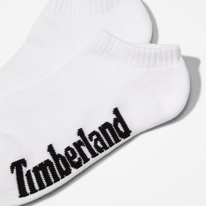 Timberland Premium - Stratham 3-Pack No-show Sport Socks for Men in White
