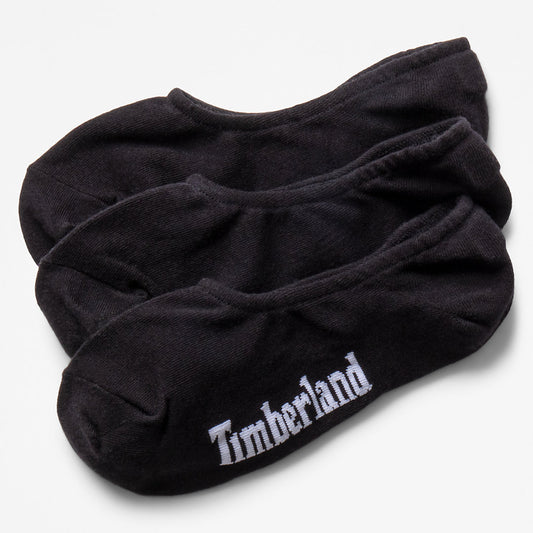 Timberland Recommended - Three Pair Stratham Sock Liners for Women in Black
