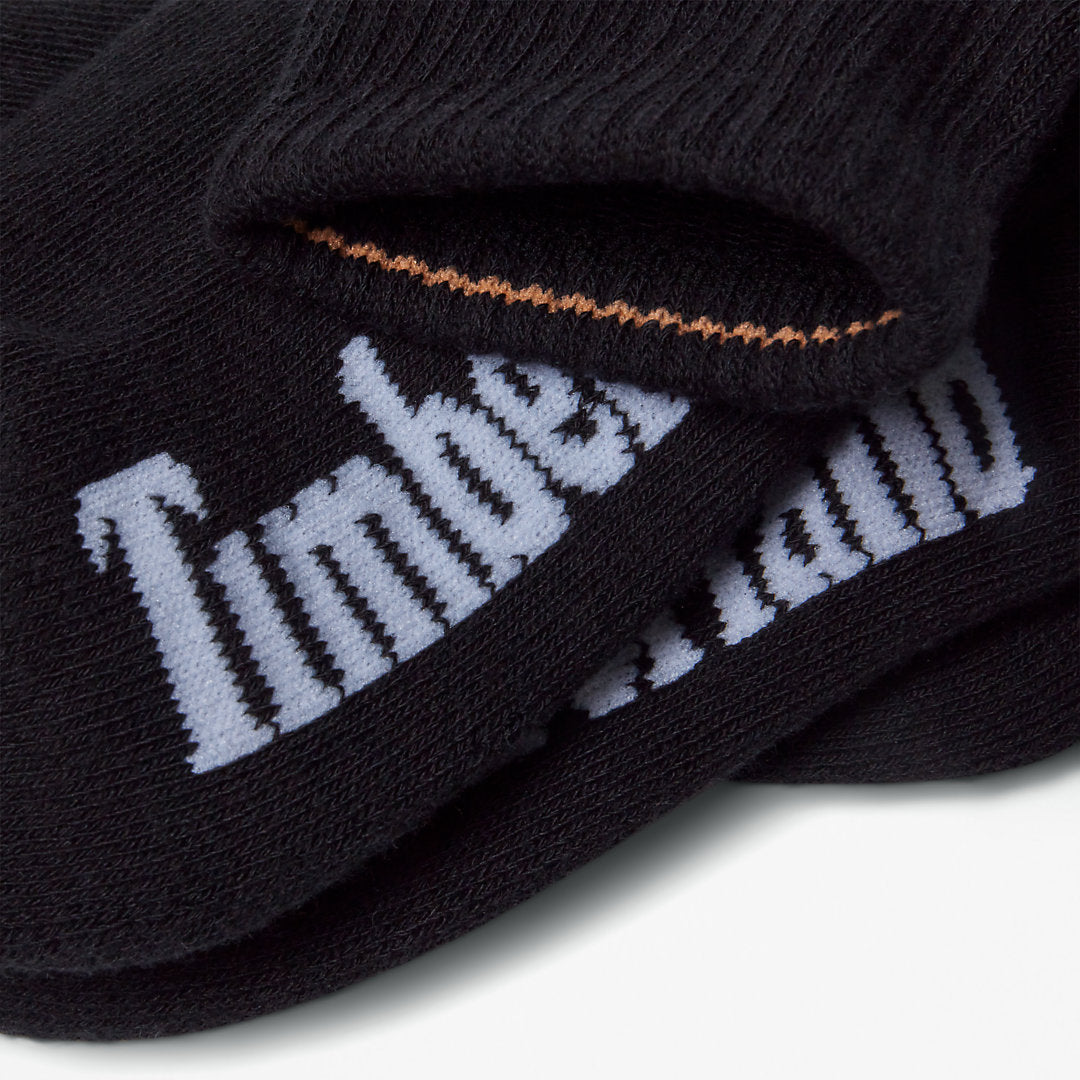 Timberland Value - Stratham 3-pack Ankle Socks for Women in Black