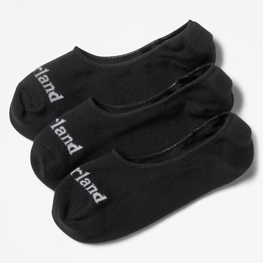 Timberland Best Price - Stratham 3-pack Invisible Socks for Men in Black