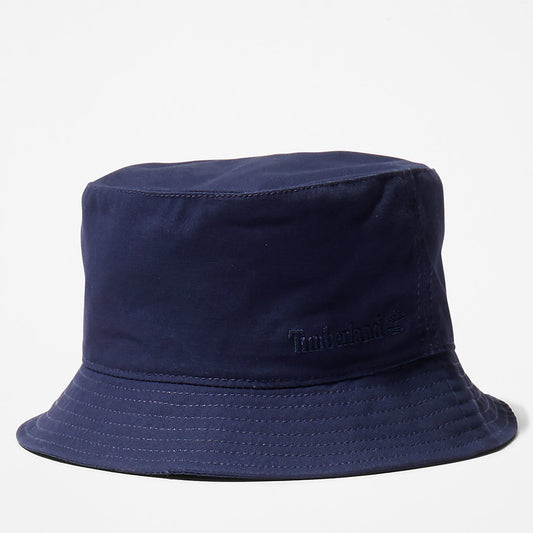 Timberland Exclusive - Canvas Bucket Hat for Men in Navy