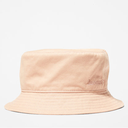 Timberland Classic - Cotton Canvas Bucket Hat for Men in Pink