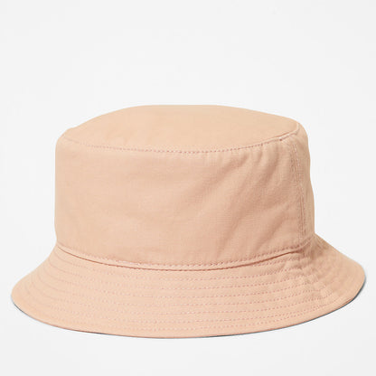 Timberland Classic - Cotton Canvas Bucket Hat for Men in Pink