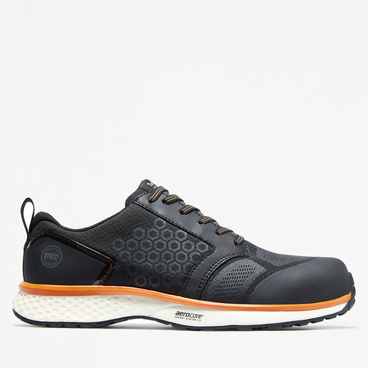 Timberland Exclusive - Timberland PRO® Reaxion Work Shoe for Men in Black/Orange