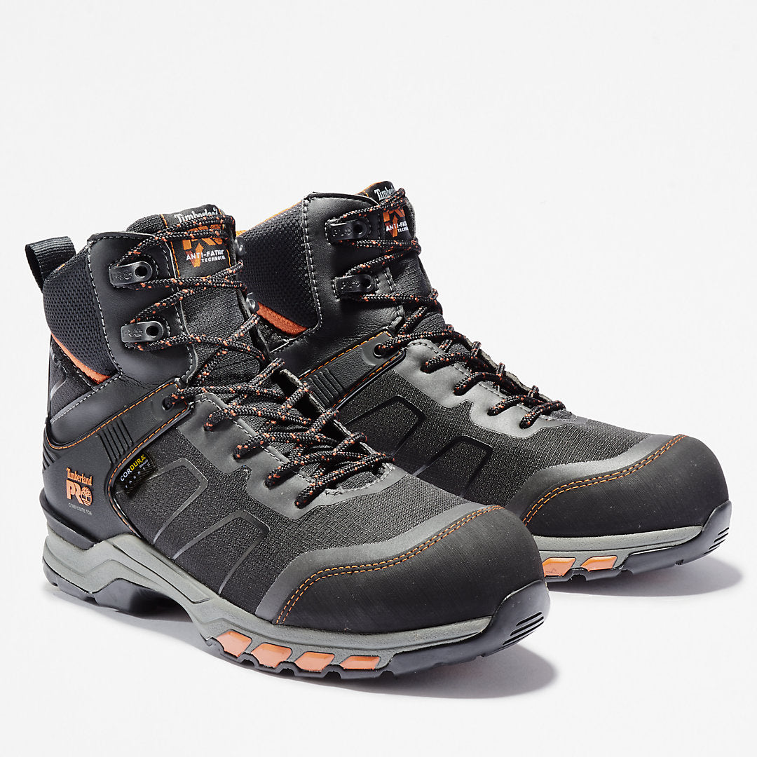 Timberland Smart Buy - Timberland PRO® Hypercharge Textile Composite Safety Toe Work Boot