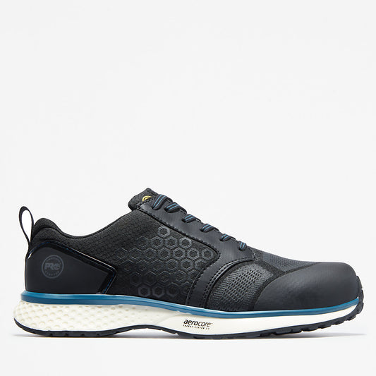 Timberland Popular - Timberland PRO® Reaxion Work Shoe for Men in Black/Blue