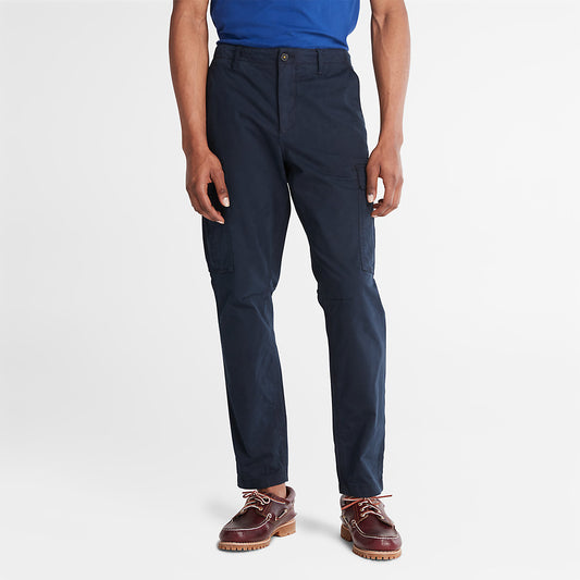 Timberland Sale - Core Twill Cargo Pants for Men in Navy