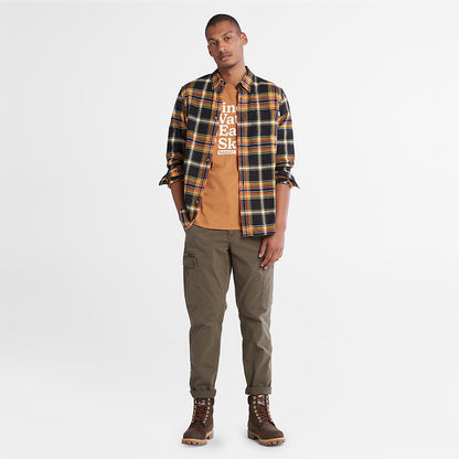 Timberland Featured - Core Twill Cargo Pants for Men in Dark Green