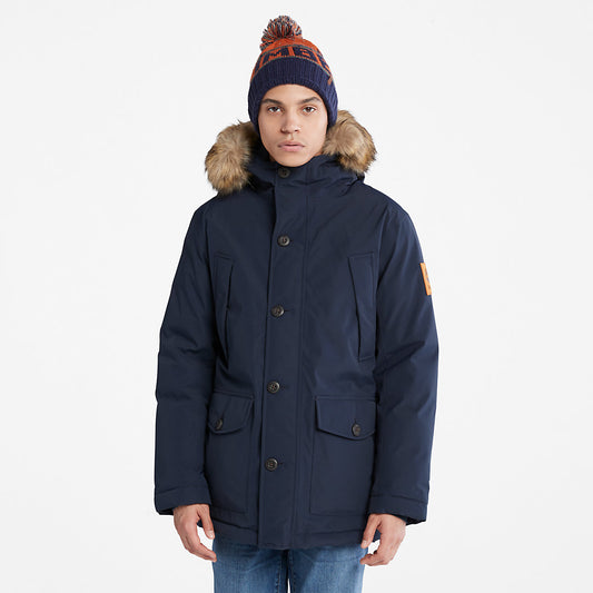 Timberland Hot Sale - Scar Ridge Parka for Men in Navy