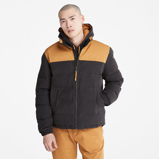 Timberland Customer Favorite - Welch Mountain Puffer Jacket for Men in Black