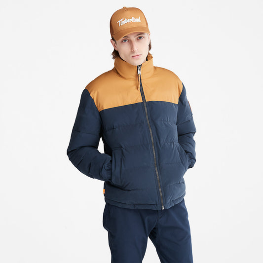 Timberland Value - Welch Mountain Puffer Jacket for Men in Navy