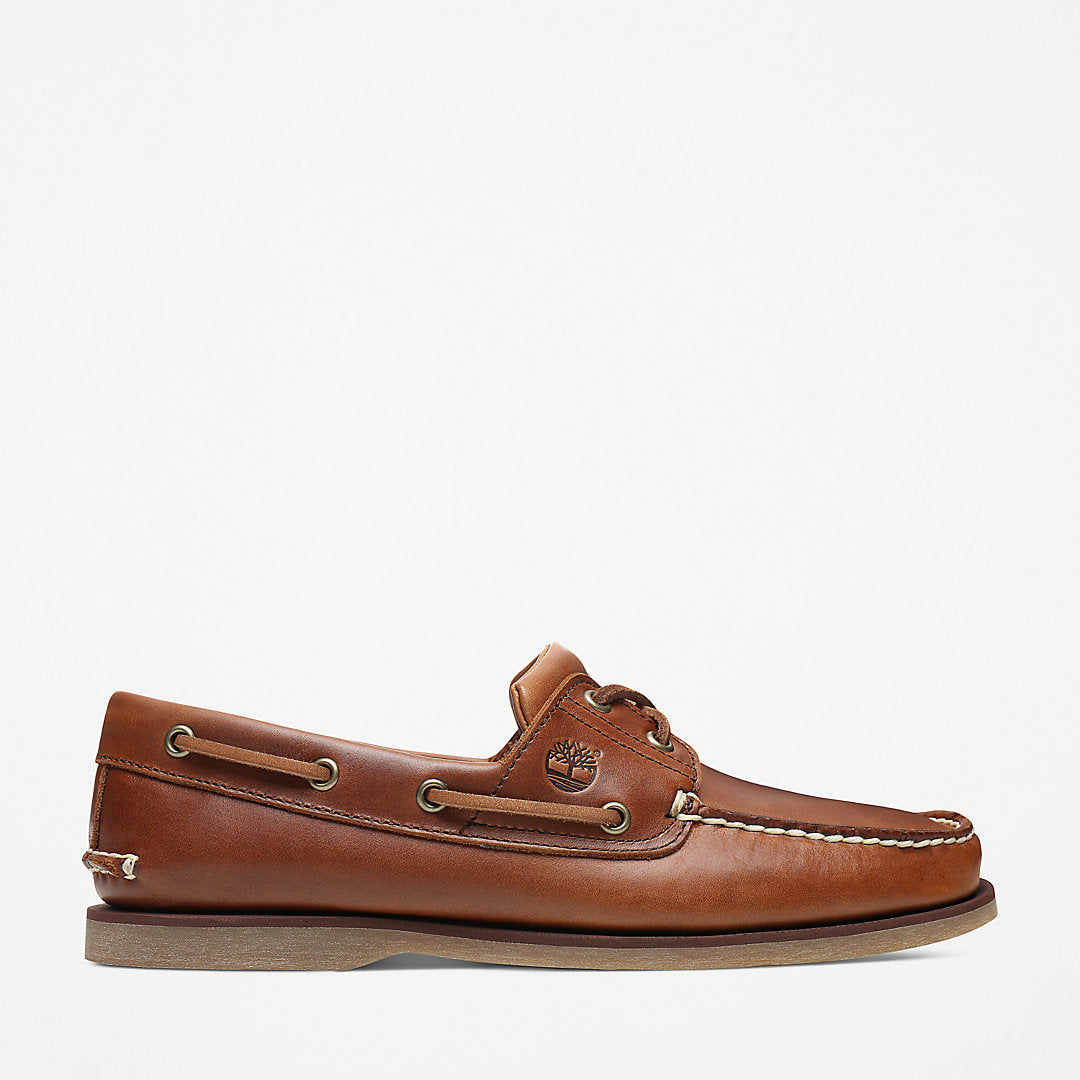 Timberland New - Classic Full-grain Boat Shoe for Men in Light Brown