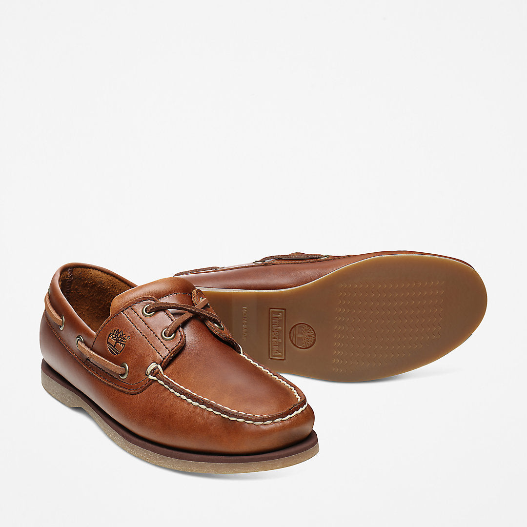 Timberland New - Classic Full-grain Boat Shoe for Men in Light Brown