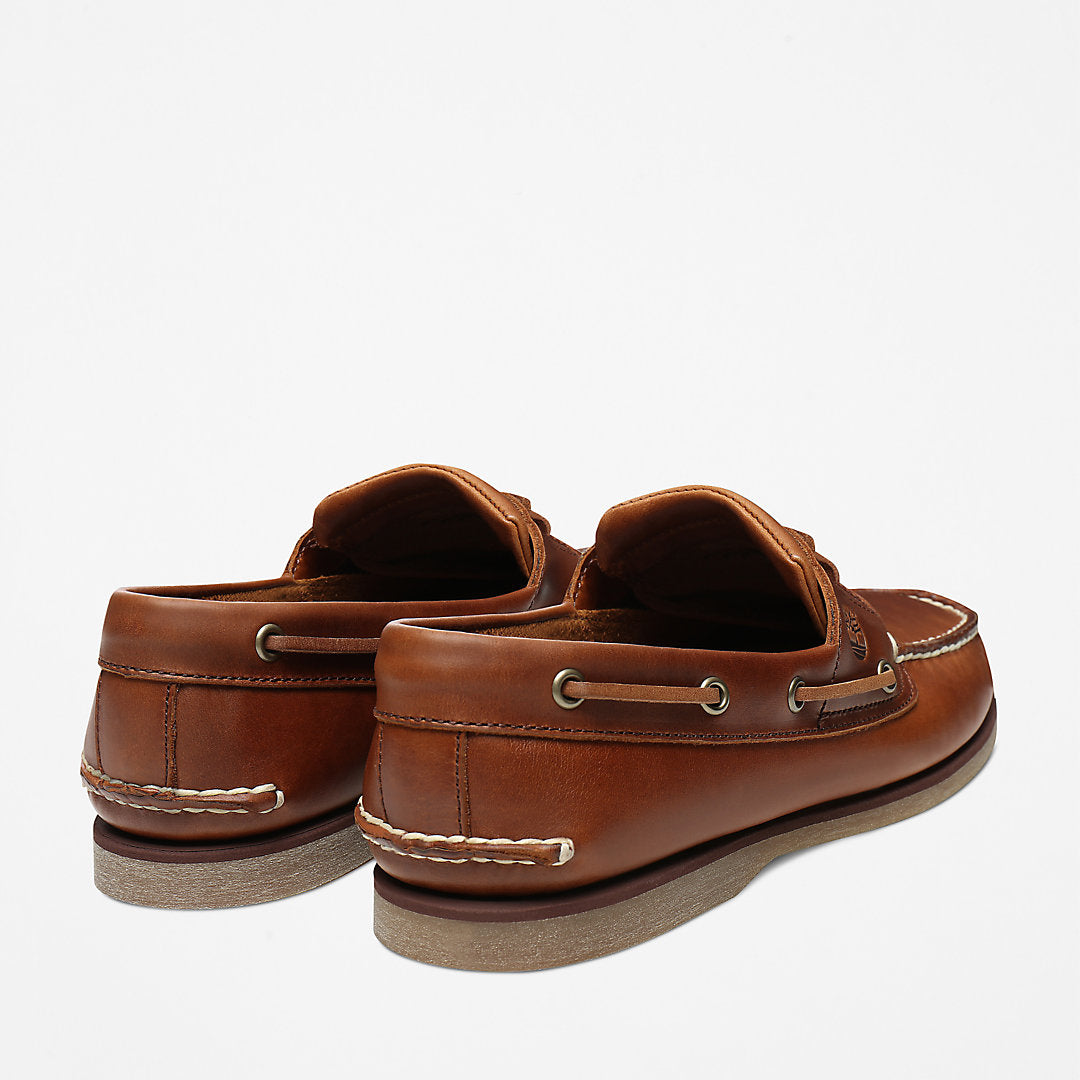 Timberland New - Classic Full-grain Boat Shoe for Men in Light Brown