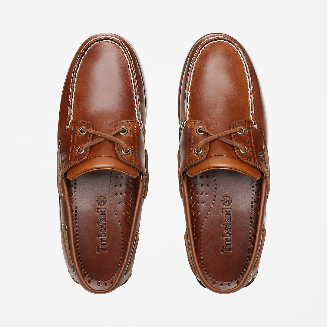 Timberland New - Classic Full-grain Boat Shoe for Men in Light Brown
