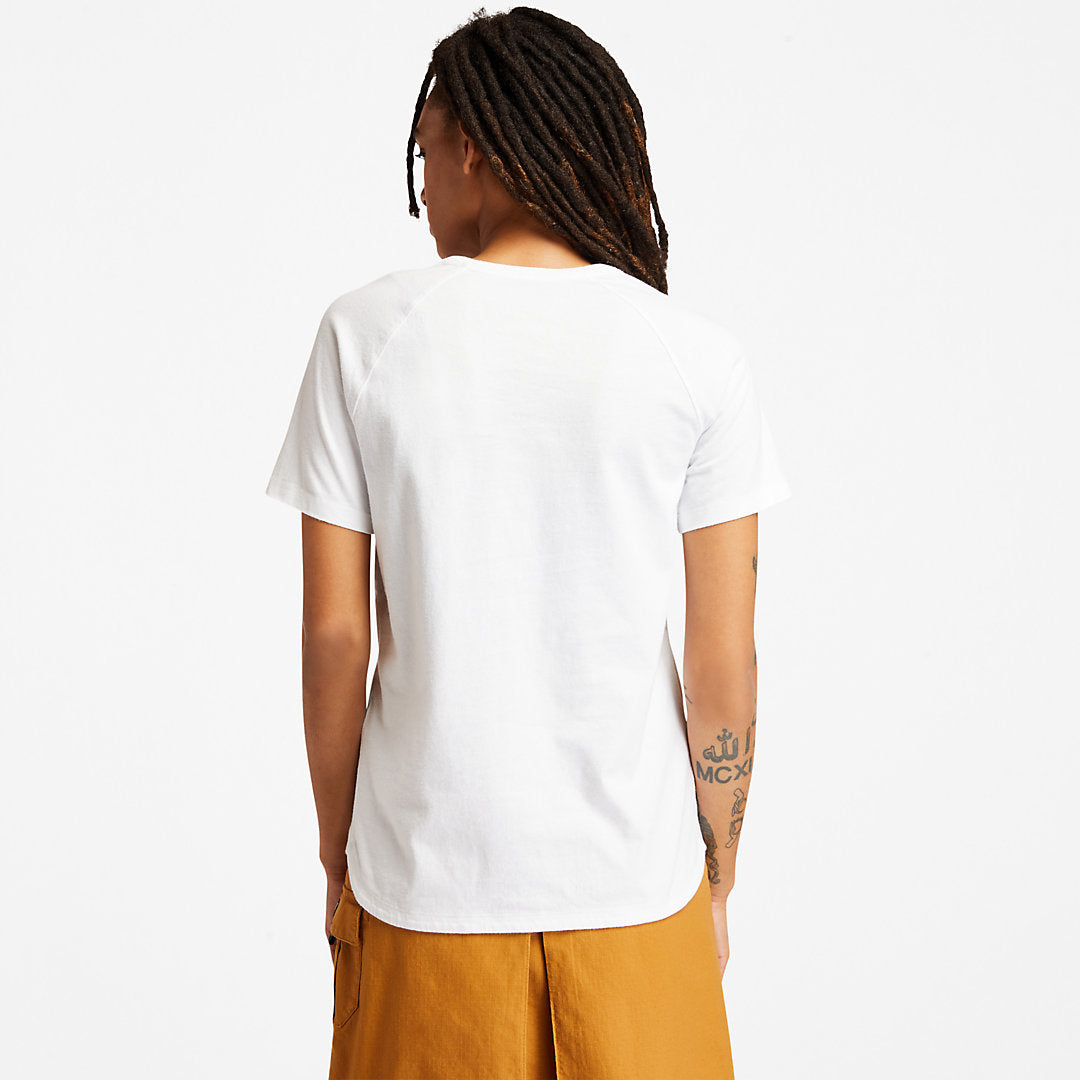 Timberland Value - Logo T-Shirt for Women in White