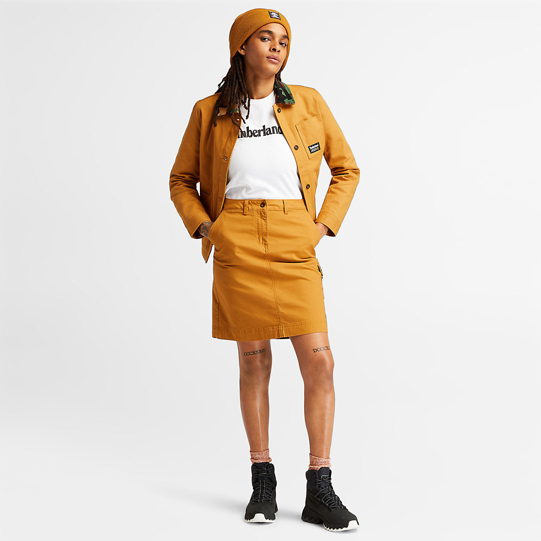Timberland Value - Logo T-Shirt for Women in White