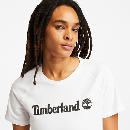 Timberland Value - Logo T-Shirt for Women in White