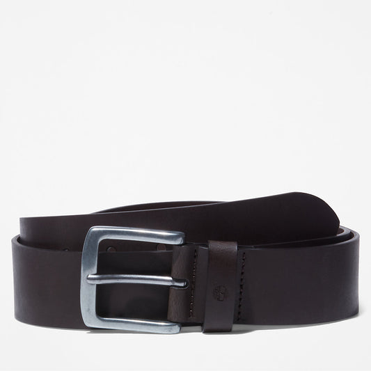 Timberland Great Value - Casual Leather Belt for Men in Brown