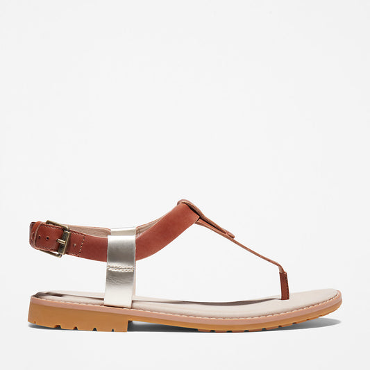 Timberland Trending - Chicago Riverside Thong Sandal for Women in Brown