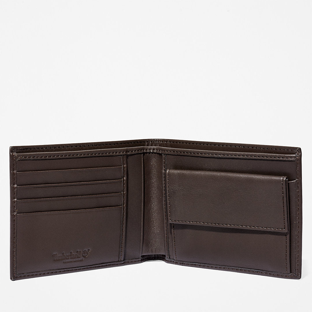 Timberland Premium - Kittery Point Wallet for Men in Brown