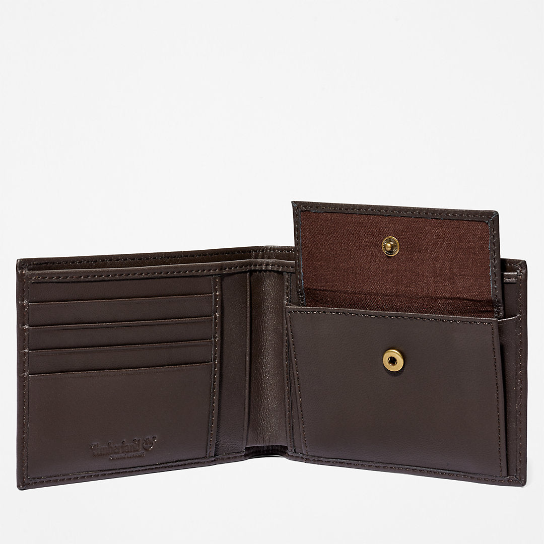 Timberland Premium - Kittery Point Wallet for Men in Brown