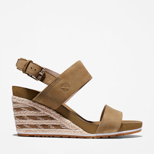 Timberland Classic - Capri Sunset Wedge Sandal for Women in Greige