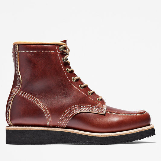 Timberland Everyday - American Craft Moc-toe Boot for Men in Brown