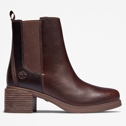 Timberland Popular - Dalston Vibe Chelsea Boot for Women in Dark Brown