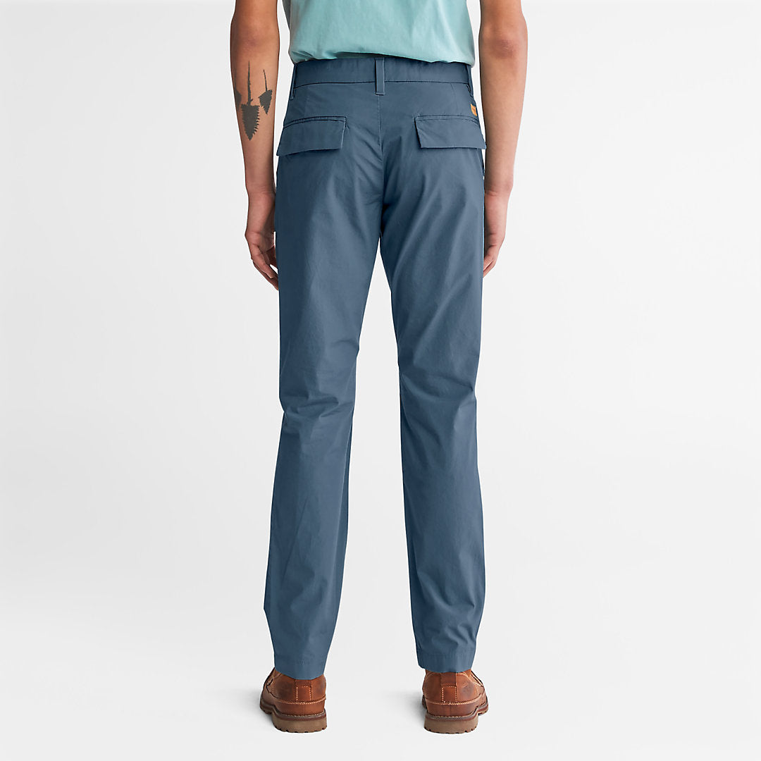 Timberland Signature - Sargent Lake Stretch Chinos for Men in Blue