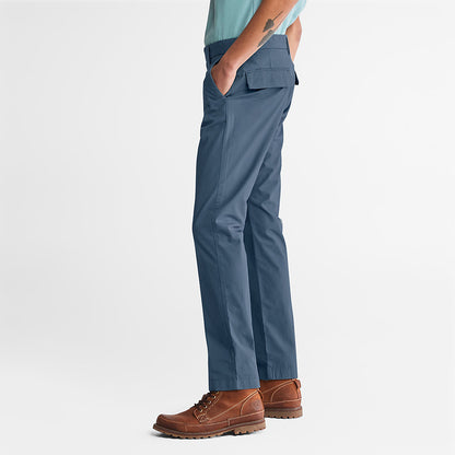 Timberland Signature - Sargent Lake Stretch Chinos for Men in Blue