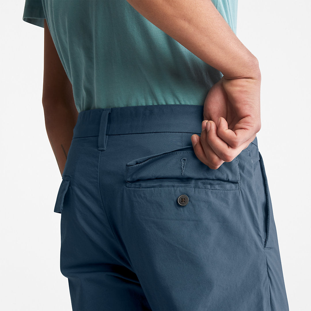 Timberland Signature - Sargent Lake Stretch Chinos for Men in Blue