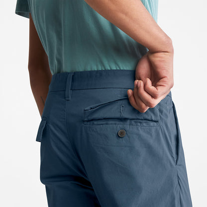 Timberland Signature - Sargent Lake Stretch Chinos for Men in Blue