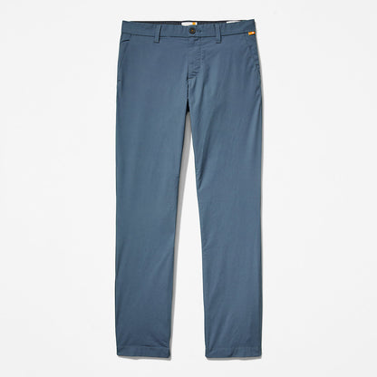Timberland Signature - Sargent Lake Stretch Chinos for Men in Blue