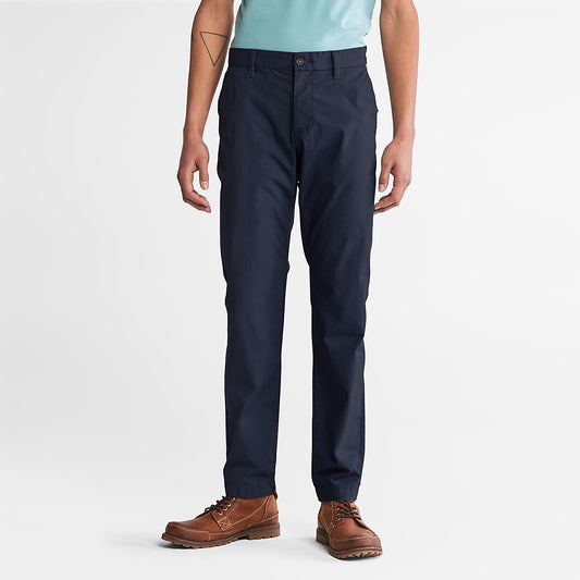 Timberland Trending - Sargent Lake Stretch Chinos for Men in Navy