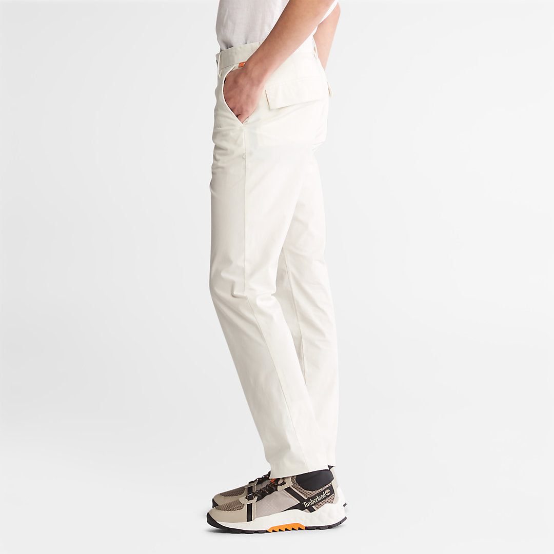 Timberland Deals - Sargent Lake Super-Lightweight Chinos for Men in White