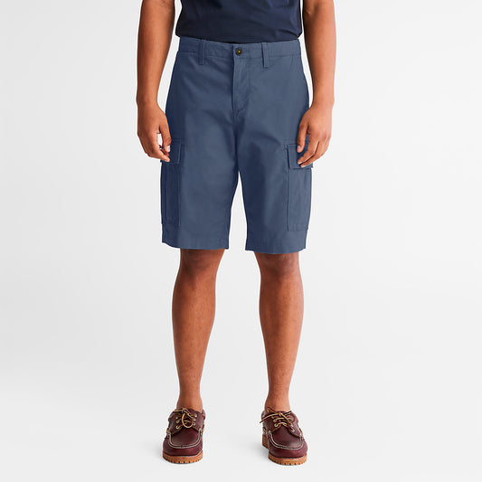 Timberland Quality - Outdoor Heritage Cargo Shorts for Men in Blue
