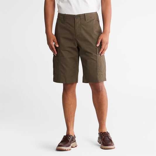 Timberland Classic - Cargo Shorts for Men in Dark Green